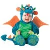 Plush Dragon Costume For Infants 2 Plush Dragon Costume For Infants -Halloween Costumes baby plush dragon costume