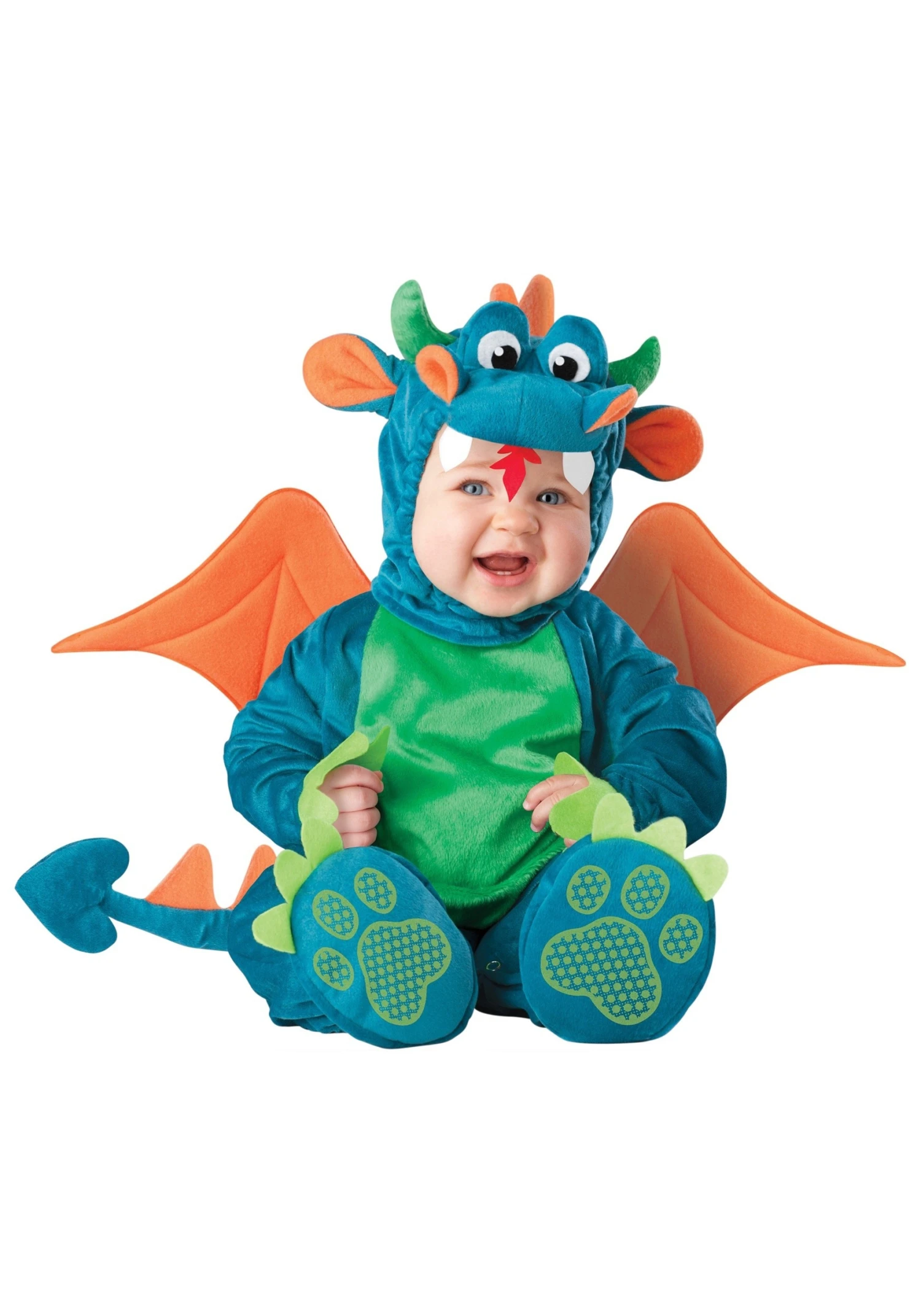 Plush Dragon Costume For Infants 3 Plush Dragon Costume For Infants