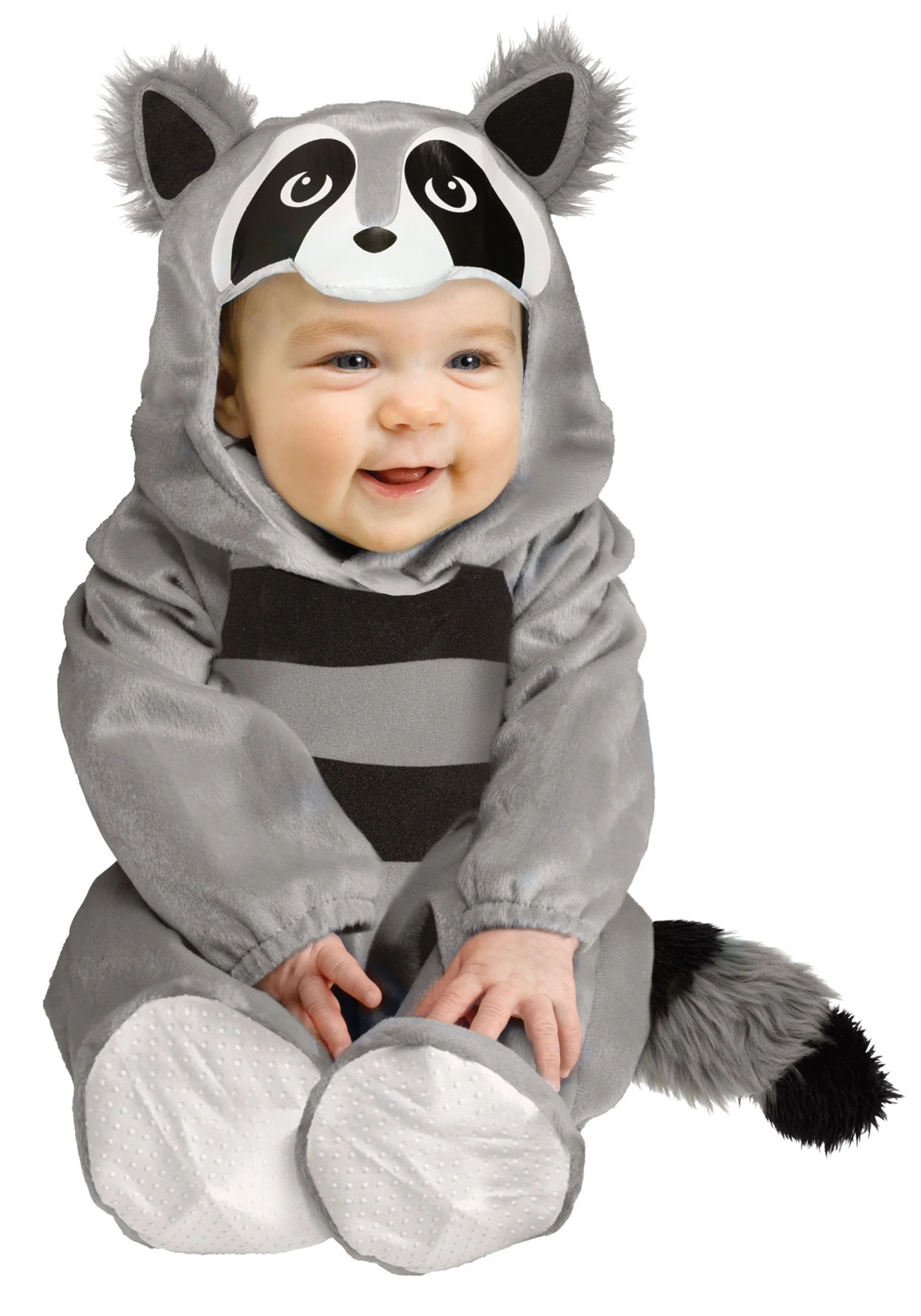 Fun World Baby Raccoon Costume 3 Fun World Baby Raccoon Costume