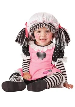Girl's Rag Doll Infant Costume