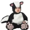 Skunk Costume For Infants -Halloween Costumes baby skunk costume