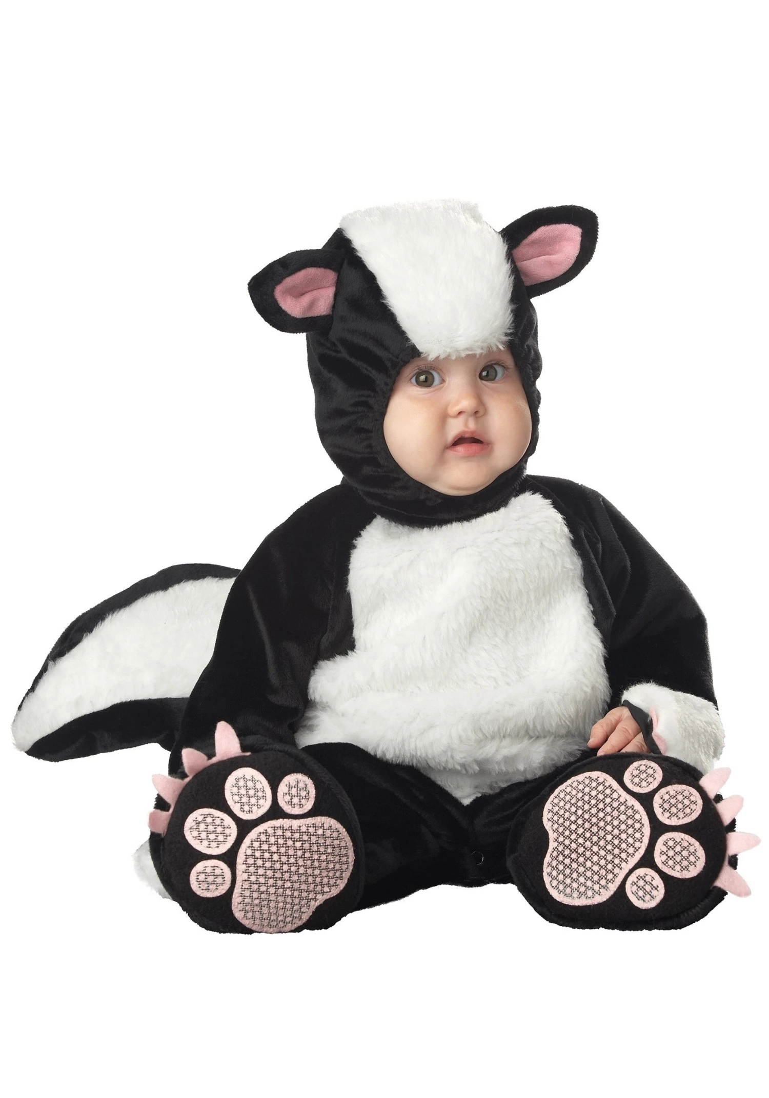 Skunk Costume For Infants 3 Skunk Costume For Infants