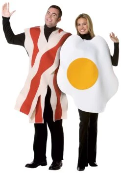 Bacon And Eggs Costume