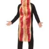 Crispy Bacon Strip Costume For Adults -Halloween Costumes bacon strip costume
