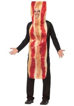 Crispy Bacon Strip Costume For Adults
