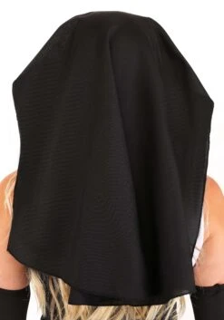 MUSIC LEGS Bad Habit Nun Costume For Women 13 MUSIC LEGS Bad Habit Nun Costume For Women -Halloween Costumes bad habit nun costume 1