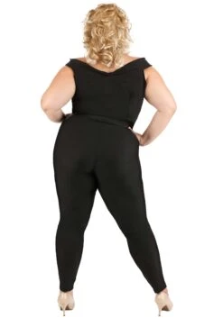 Grease Plus Size Bad Sandy Costume For Women -Halloween Costumes bad sandy costume alt 2