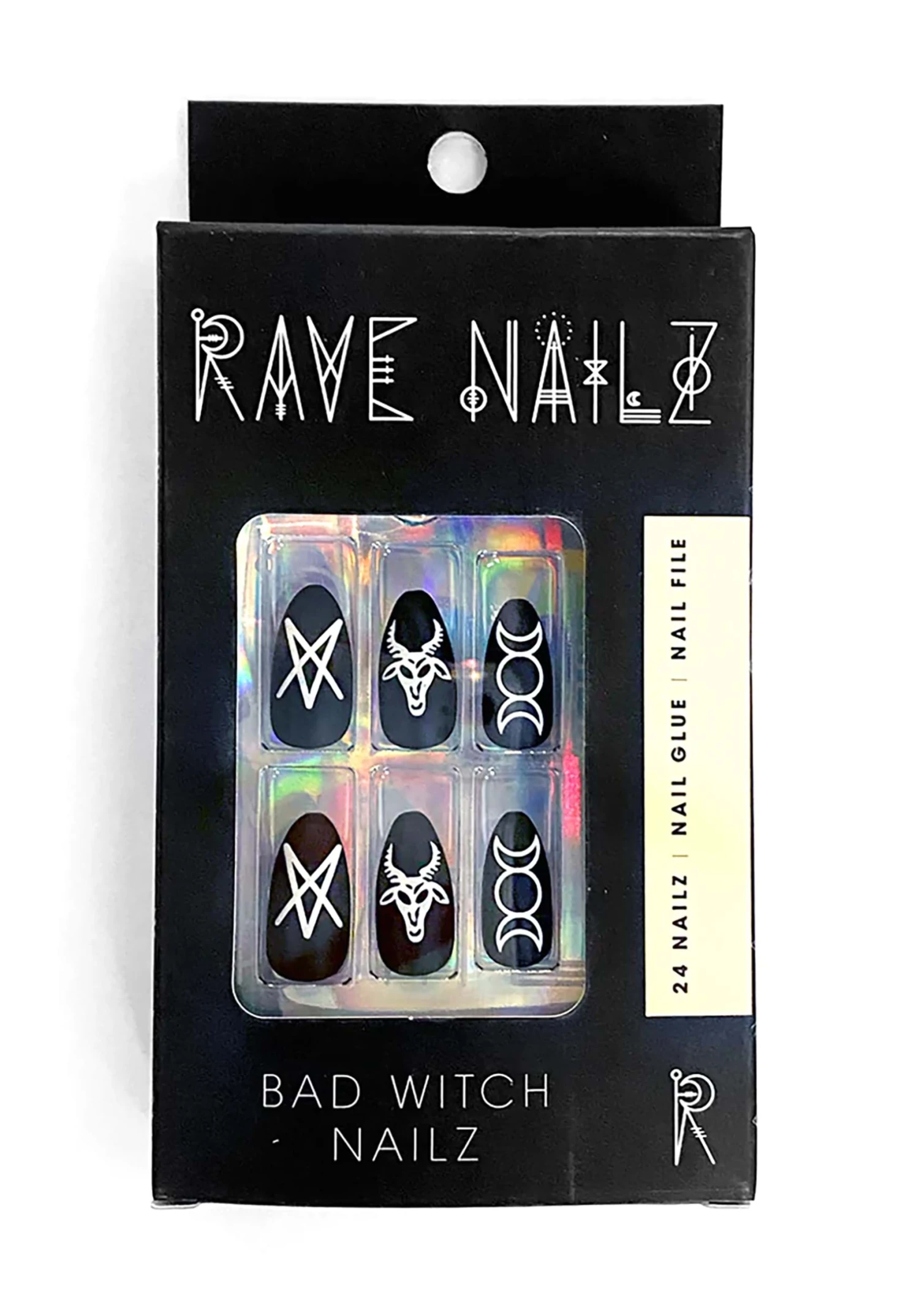 Bad Witch- Press-On Nails Kit 4 Bad Witch- Press-On Nails Kit - Image 2