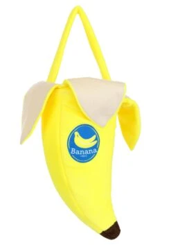 Banana Trick Or Treat Halloween Bag