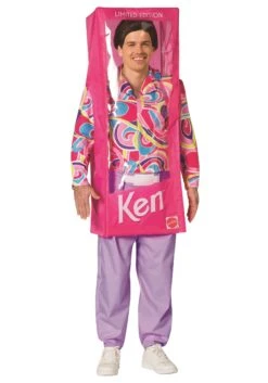 Barbie Ken Box Costume