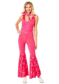 Barbie Movie Barbie Cowgirl Costume For Women