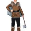 Kids Viking Barbarian Costume -Halloween Costumes barvarian boy costume