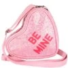 Be Mine Costume Heart Purse -Halloween Costumes be mine heart purse