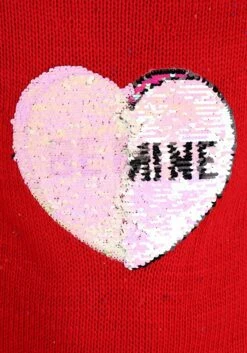 Be Mine Valentine's Day Adult Sweater 14 Be Mine Valentine's Day Adult Sweater -Halloween Costumes be mine valentines day sweater alt 10