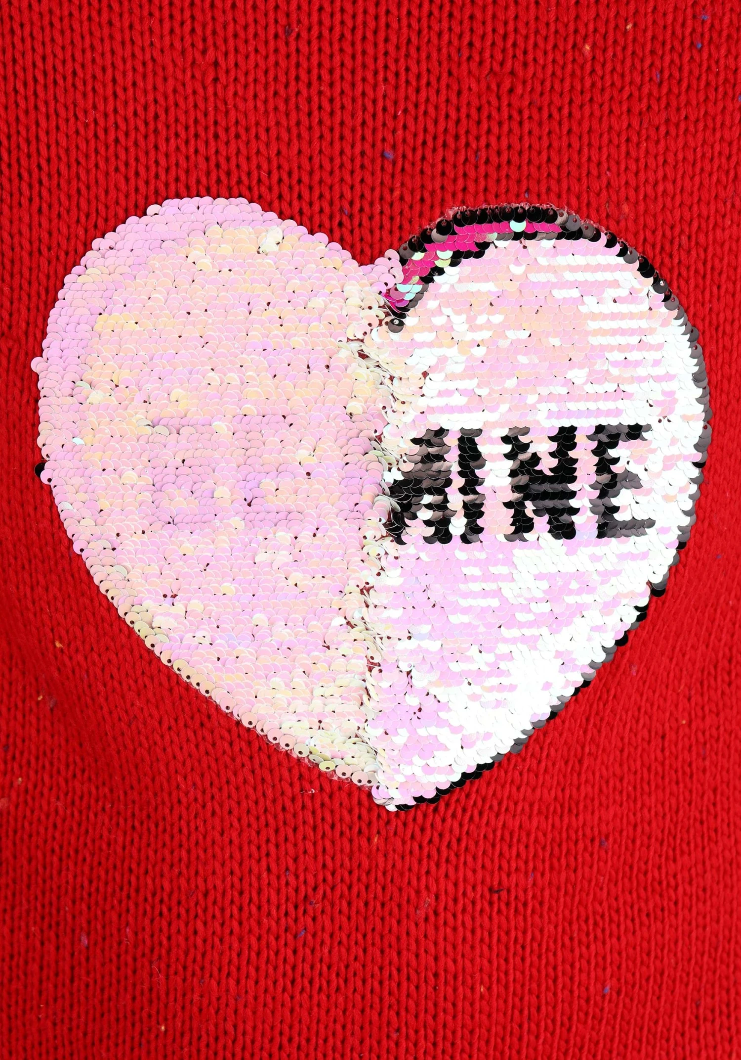 Be Mine Valentine's Day Adult Sweater 5 Be Mine Valentine's Day Adult Sweater - Image 3