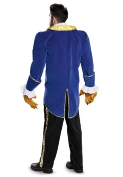 Disguise Beauty And The Beast Prestige Beast Men's Costume 6 Disguise Beauty And The Beast Prestige Beast Men's Costume -Halloween Costumes beauty and the beast adult beast prestige costume alt 2