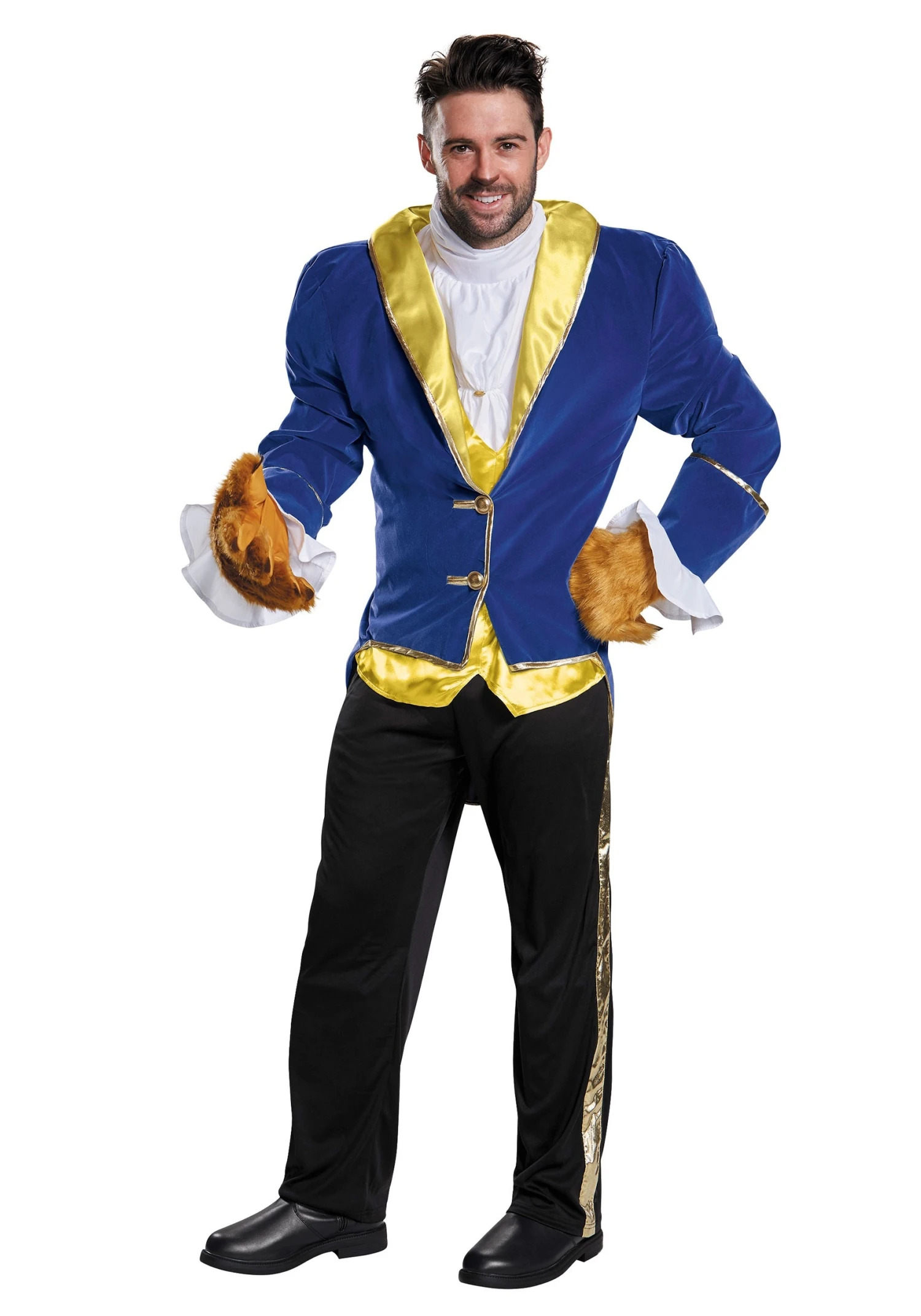 Disguise Beauty And The Beast Prestige Beast Men's Costume 3 Disguise Beauty And The Beast Prestige Beast Men's Costume