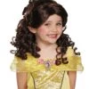 Disguise Beauty And The Beast Belle Wig For Girls 2 Disguise Beauty And The Beast Belle Wig For Girls -Halloween Costumes beauty and the beast belle kids wig