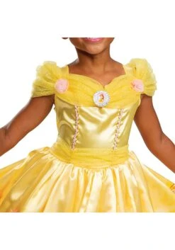 Disguise Beauty And The Beast Deluxe Girl's Belle Costume For Todders 9 Disguise Beauty And The Beast Deluxe Girl's Belle Costume For Todders -Halloween Costumes beauty and the beast deluxe toddler belle costume alt 2