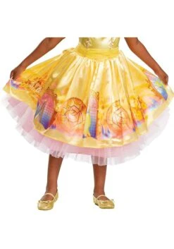 Disguise Beauty And The Beast Deluxe Girl's Belle Costume For Todders 10 Disguise Beauty And The Beast Deluxe Girl's Belle Costume For Todders -Halloween Costumes beauty and the beast deluxe toddler belle costume alt 3