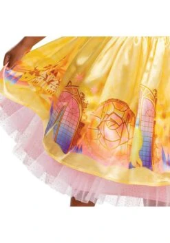 Disguise Beauty And The Beast Deluxe Girl's Belle Costume For Todders 11 Disguise Beauty And The Beast Deluxe Girl's Belle Costume For Todders -Halloween Costumes beauty and the beast deluxe toddler belle costume alt 4