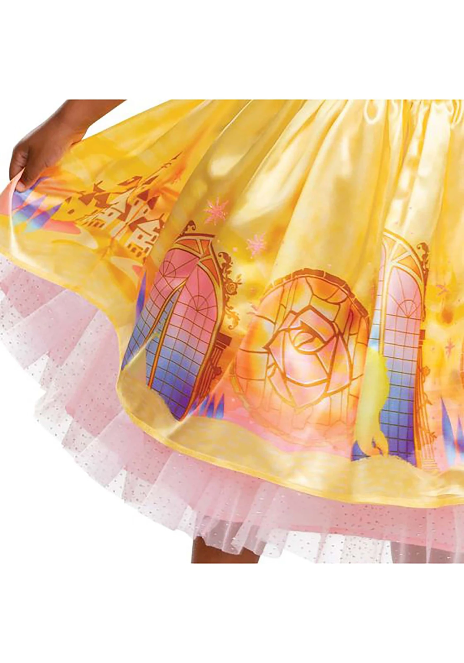 Disguise Beauty And The Beast Deluxe Girl's Belle Costume For Todders 7 Disguise Beauty And The Beast Deluxe Girl's Belle Costume For Todders - Image 5