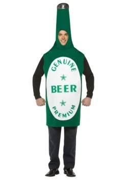 Adult Beer Bottle Costume