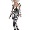 Beetlejuice Corset Costume For Women 1 Beetlejuice Corset Costume For Women -Halloween Costumes beetlejuice corset costume
