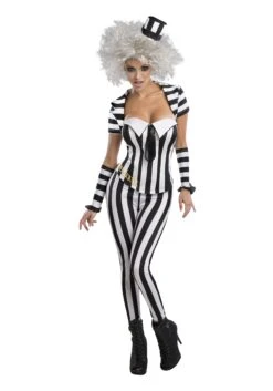 Beetlejuice Corset Costume For Women