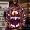 Adult Beholder Dungeons And Dragons Sweater