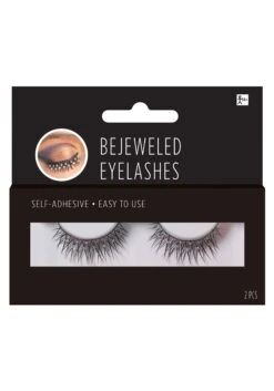 AMSCAN Bejeweled Fake Eyelashes
