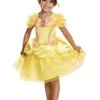Disguise Girl's Classic Belle Toddler Costume -Halloween Costumes belle classic toddler costume