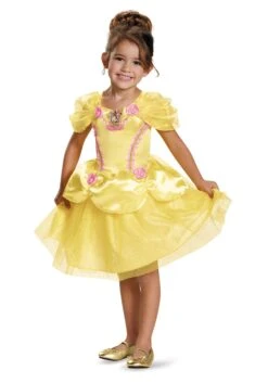 Disguise Girl's Classic Belle Toddler Costume