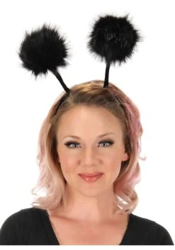 Bendable Bug Antennae Pom Costume Headband
