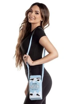 Women's Bessie Cow Purse -Halloween Costumes bessie cow purse alt 1