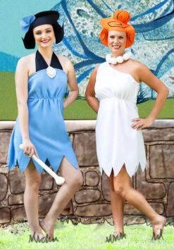 Betty Rubble Adult Costume 9 Betty Rubble Adult Costume -Halloween Costumes betty rubble adult costume 2