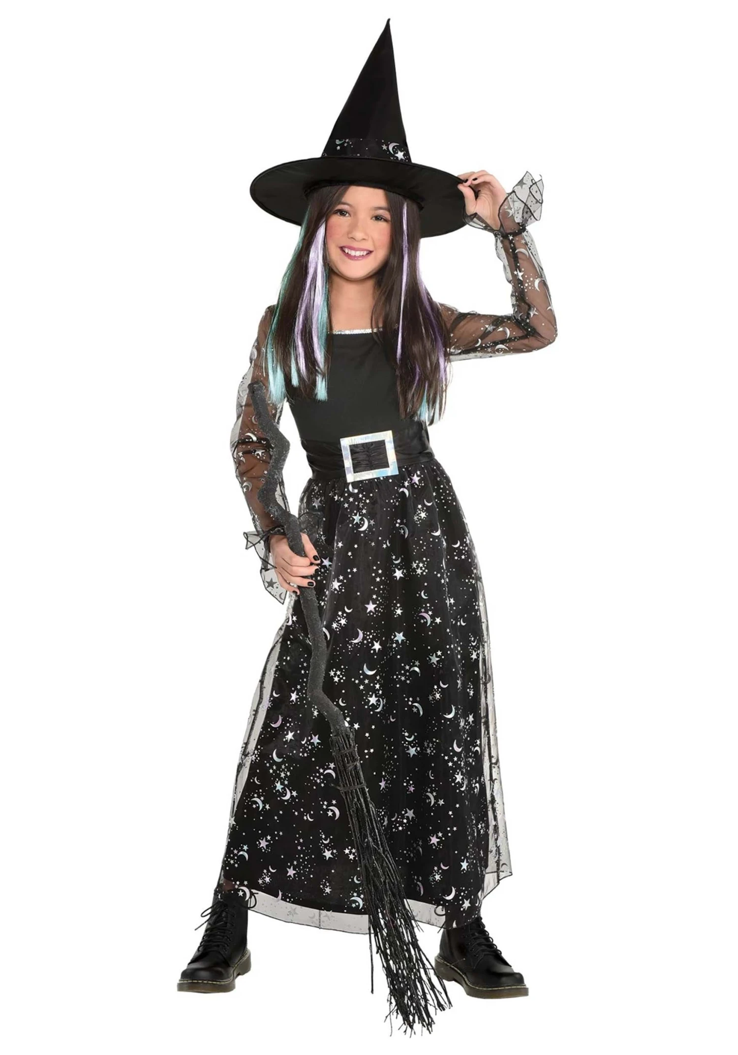 AMSCAN Bewitching Beauty Costume For Girls 3 AMSCAN Bewitching Beauty Costume For Girls
