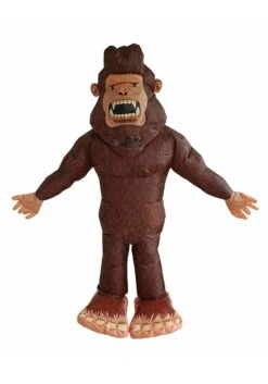 Big Foot Inflatable Costume For Adults