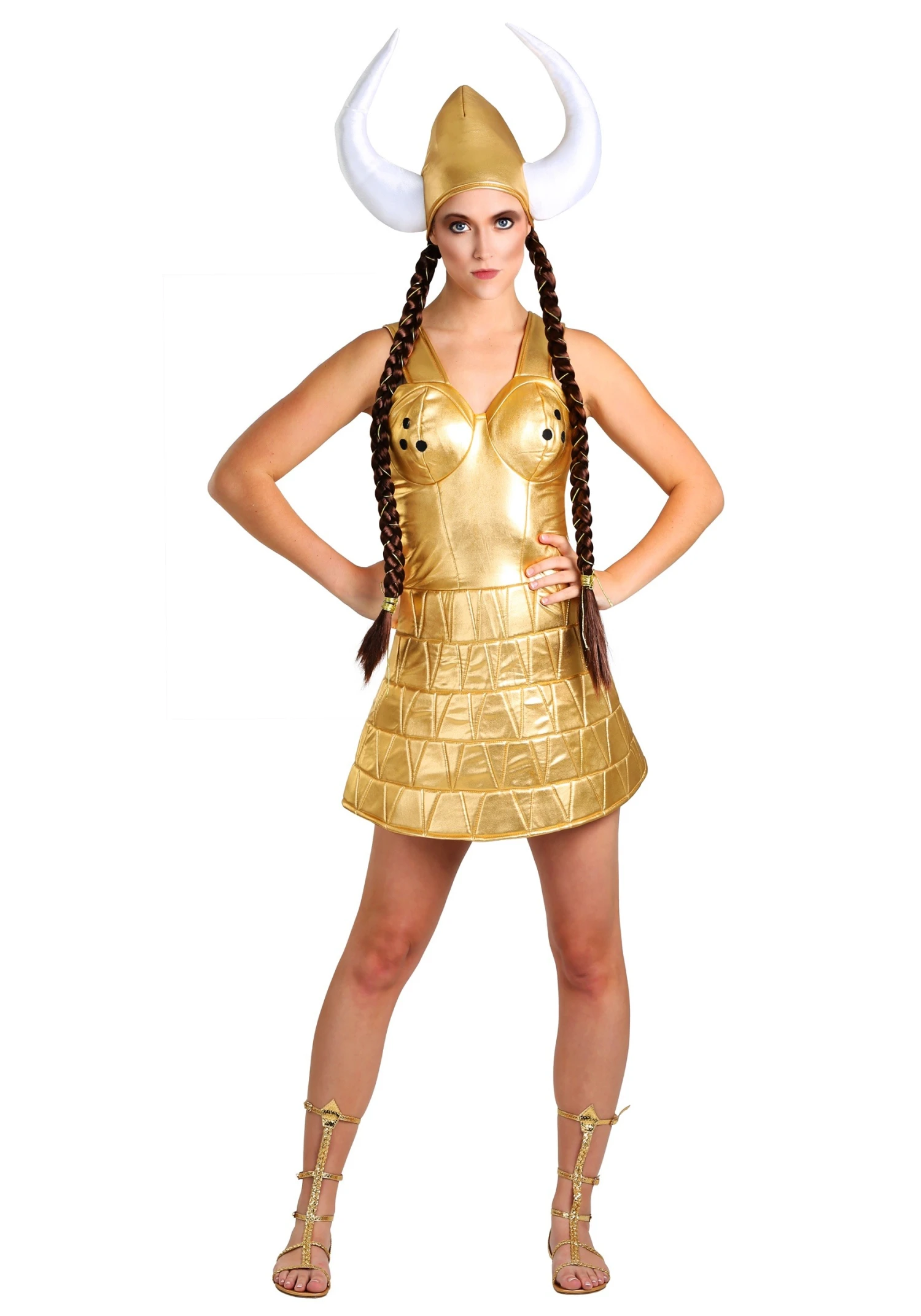 The Big Lebowski Maude Viking Costume For Women 4 The Big Lebowski Maude Viking Costume For Women - Image 2