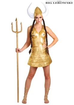 The Big Lebowski Maude Viking Costume For Women