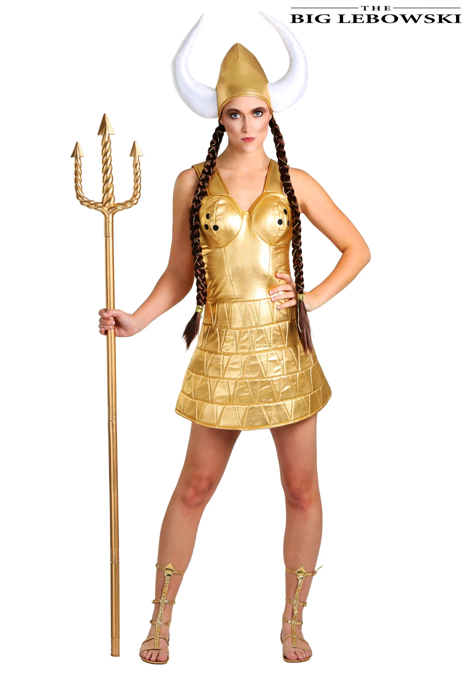 The Big Lebowski Maude Viking Costume For Women 3 The Big Lebowski Maude Viking Costume For Women