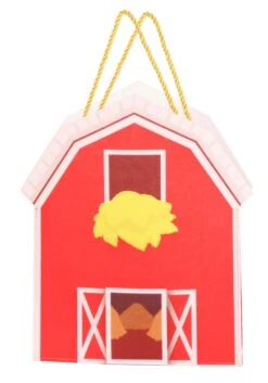 Big Red Barn Trick-or-Treat Bag