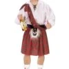 Fun World Adult Shot Of Scotch Costume 2 Fun World Adult Shot Of Scotch Costume -Halloween Costumes big shot scot costume