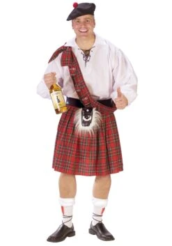 Fun World Adult Shot Of Scotch Costume