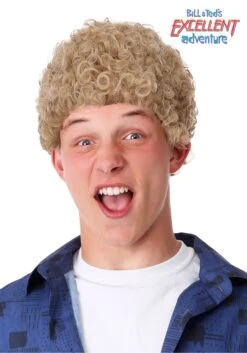 Bill & Ted's Excellent Adventure Bill Men's Wig