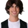 Bill & Ted's Excellent Adventure Adult Ted Wig 1 Bill & Ted's Excellent Adventure Adult Ted Wig -Halloween Costumes bill teds excellent adventure adult ted wig