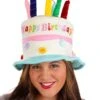 Adult Birthday Cake Plush Hat 1 Adult Birthday Cake Plush Hat -Halloween Costumes birthday cake plush hat update