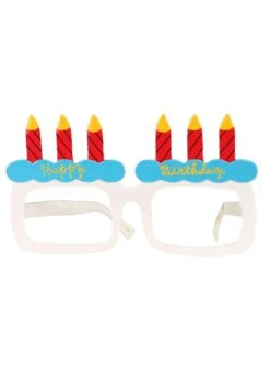 Birthday - Glasses 7 Birthday - Glasses -Halloween Costumes birthday glasses alt 2