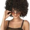 Black And Gold Disco Wig For Women -Halloween Costumes black and gold disco wig