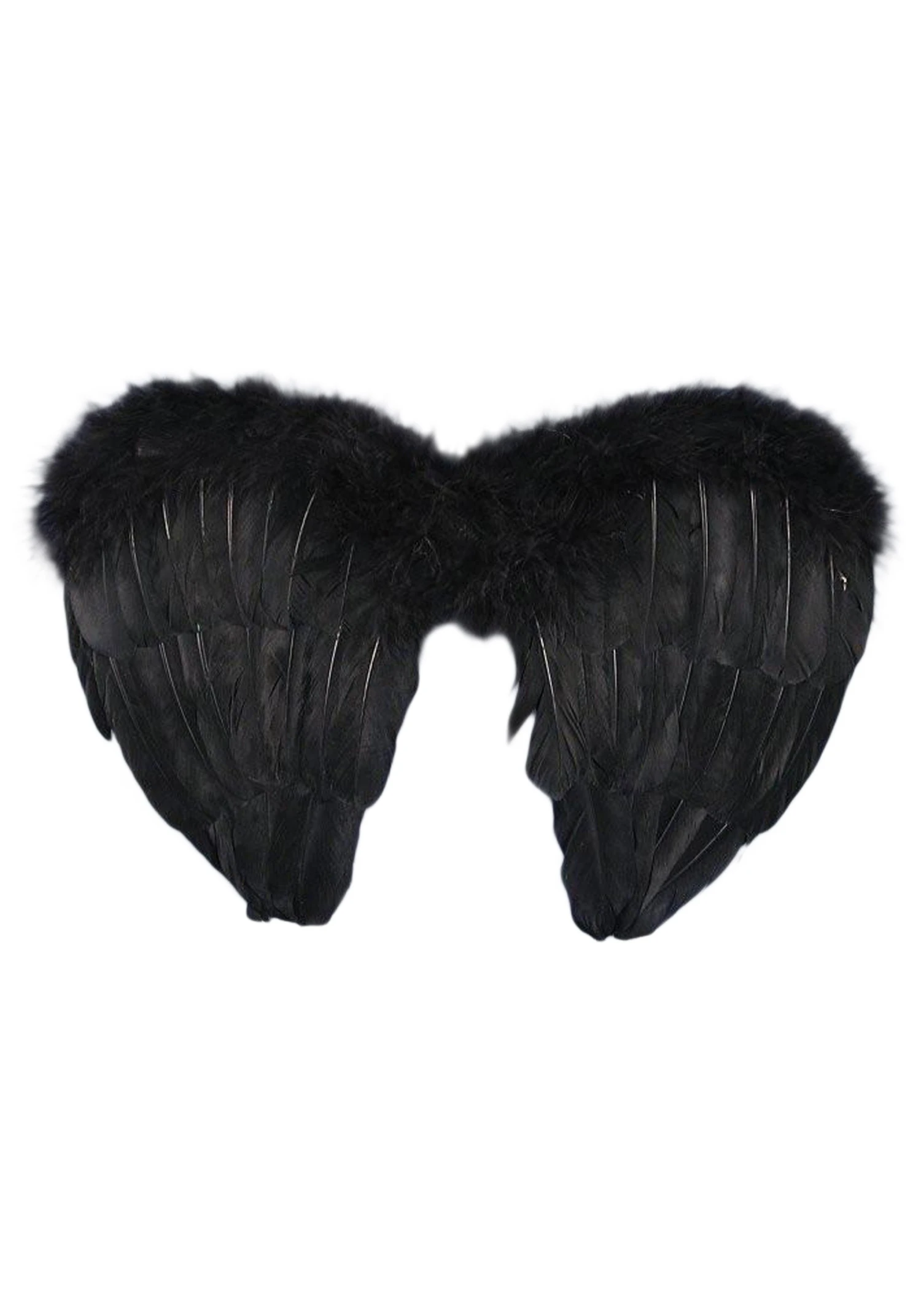 Black Fallen Angel Wings 3 Black Fallen Angel Wings